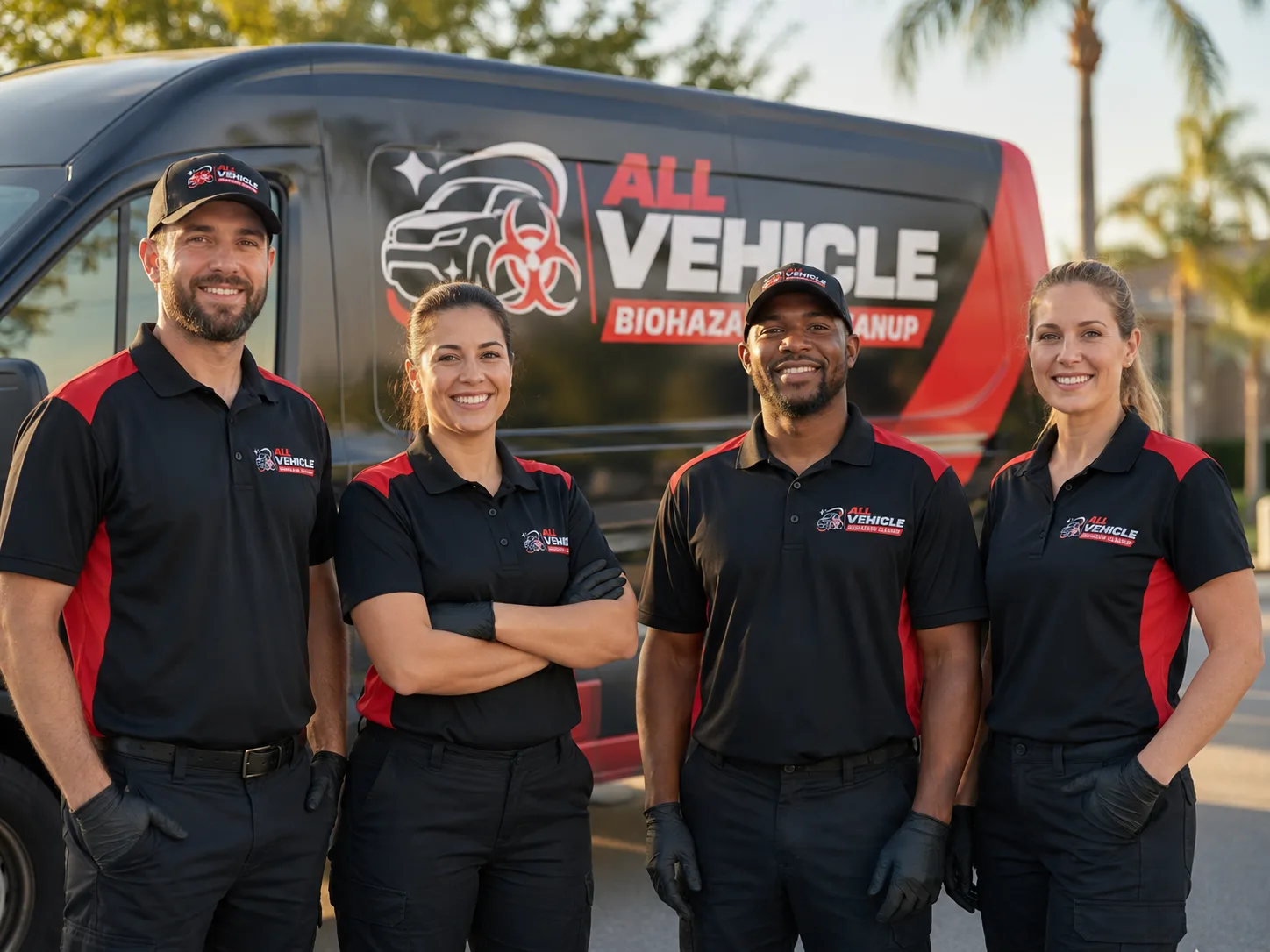 Vehicle Biohazard Cleanup company in Metamora, IL